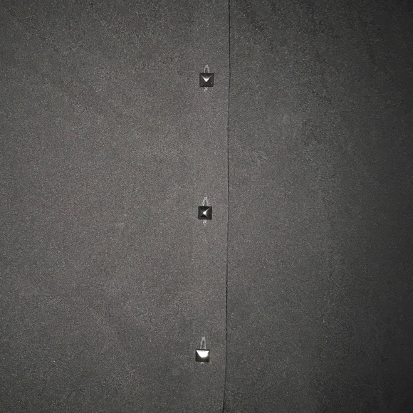 H&M black button down - Picture 2 of 2